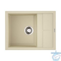 Кухонная мойка Omoikiri Sumi 65-BE 4993671 ваниль