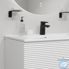 Тумба с умывальником, подвесная, 80 см, белый, Bild, IDDIS, BIL80W0i95K подходит умыв. 0138000i28