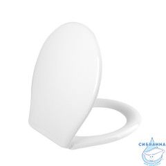 Сиденье для унитаза, полипропилен, 010, Milardo, 010PP00M31