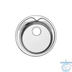 Мойка, нержавеющая сталь, шелк, D510, Suno S, IDDIS, SUN51S0i77