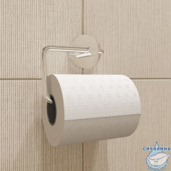 Держатель для туалетной бумаги без крышки, сплав металлов, Sena, IDDIS, SENSS00i43