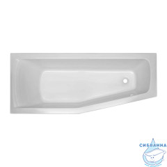 Ванна акриловая C-BATH Nika 160x70 L