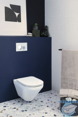 Унитаз подвесной Jacob Delafon Modern Life (с сиденьем Soft Close (микролифт))