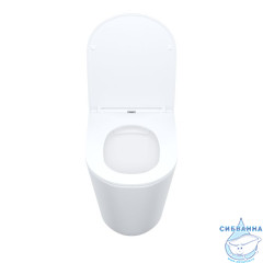 Унитаз приставной, безободковый, Calipso, IDDIS, CALRDSEi26