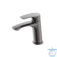 Смеситель для умывальника, графит, Rora, Milardo, RORGM00M01