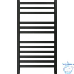Полотенцесушитель электрический Grois Bruno GR-123 П12 9005 U 40х100 (черный матовый)