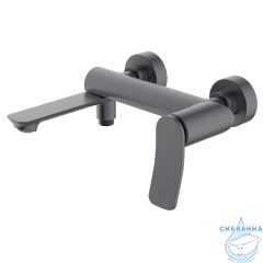 Смеситель для ванны Azario Escaro AZ-K3074GR (графит )