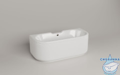 Ванна из литьевого мрамора Esse Tefa 170x76