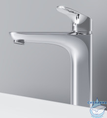 Смеситель для раковины AM.PM Like F8092200 для раковины (с донным клапаном) (хром)