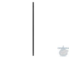 Полотенцесушитель электрический Terminus Uno 3х160 квадратная (с возможностью скрытого подключения) (черный муар)