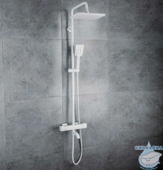 Душевая система Gappo G2491-8 250 1 режим (белый)