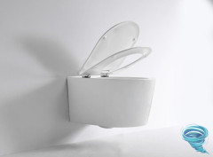 Унитаз подвесной безободковый TECEspring PRO S710001 с сиденьем Soft Close (микролифт)