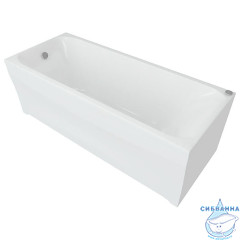 Акриловая ванна Aquatek Альфа 150х70 с каркасом