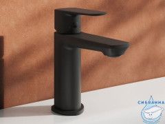 Смеситель для раковины Ravak Life X070476 (черный матовый)