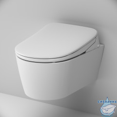 Унитаз подвесной AM.PM Func C8F1702SC с сиденьем Soft Close (микролифт)