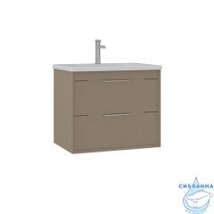 Тумба с раковиной ORKA Clay 65 подвесная, Sahra