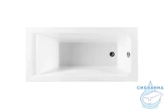 Акриловая ванна Aquanet Aura 170x75 с каркасом