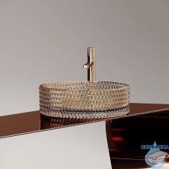  Раковина на столешницу 36 см Ceramicanova Cristal CN6058