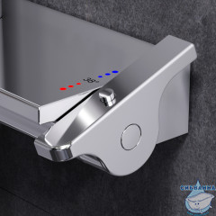 Душевая система Am.Pm Spirit V2.0 250 1 режим F0770A400 (хром)