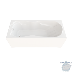 Акриловая ванна Тритон Цезарь 180х80 с каркасом