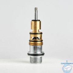 Дивертор для смесителя, латунь, h=91 мм, вытяжной, IDDIS, 997B0291SM