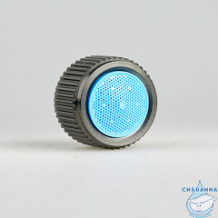 Аэратор для смесителя, силикон, M22, корпусный, наружная резьба, IDDIS, 996S22A1SM-G