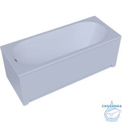 Акриловая ванна Aquatek Оберон 180х80 с каркасом