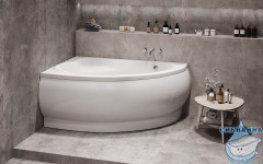 Ванна из литьевого мрамора Esse Navigare R 174x112