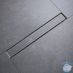 Дренажный трап для душа Gappo G86007-4 600 под плитку (сатин)