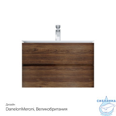 Тумба под раковину AM PM Sensation 80 орех