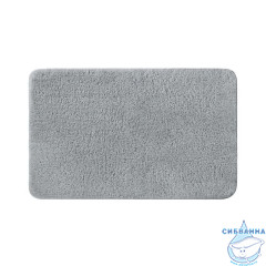 Коврик для ванной комнаты, 70x120, микрофибра, серый, IDDIS, BSQL02Mi12IT