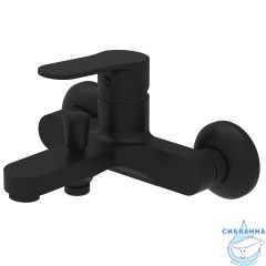 Смеситель для ванны Azario Elvis AZ-WWK238155PA (черный матовый)