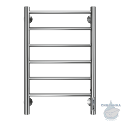 Полотенцесушитель электрический Terminus Аврора П6 40х65 (с возможностью скрытого подключения, подключение справа)