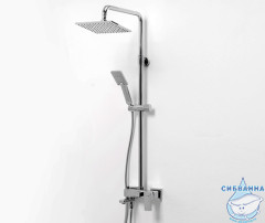 Душевая система WasserKRAFT A17701  220 1 режим (хром)
