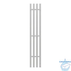 Полотенцесушитель электрический Terminus Quatro квадатный 21х120 (белый)