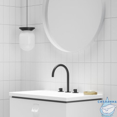 Смеситель для раковины Ravak Espirit X070275 (черный матовый)