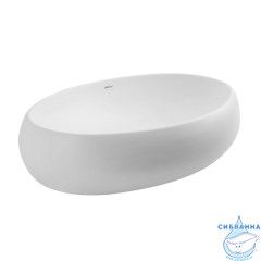 Раковина на столешницу 60 см ABBER Bequem AC2102MW