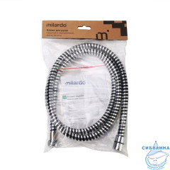 Душевой шланг Milardo 160 см 180P160M19 (хром)