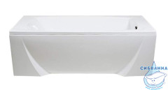 Акриловая ванна отрезная 1Marka Pragmatika 170-193x80 с каркасом