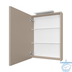 Зеркальный шкаф Roca Oleta 50 L капучино A857643515