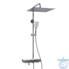 A113.119.126.CH  Душевой комплект с термостатическим смесителем A113.119.126.CH T