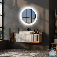 Зеркало ABBER Mond 77 AG6202SL-0.77