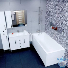  Ванна акриловая 1ACReal Palermo 180х80