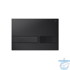 Клавиша смыва, универсальная, чёрный, Unifix, 006, IDDIS, UNI06MBi77