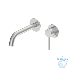 Встраиваемый смеситель для раковины Oliveeka Y-Line OL-88869017-BN (никель)