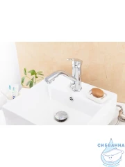 Смеситель кухни Frap F4304 (хром)