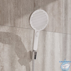 Лейка для душа Iddis Esper 130 3 режима ESP3FCRi18 (хром/белый)