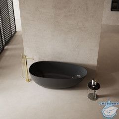 Карбоновая ванна ABBER Karbon AK9011-1.7 черная