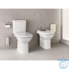 Унитаз напольный Roca Debba 34299700Y (без бачка и сиденья)