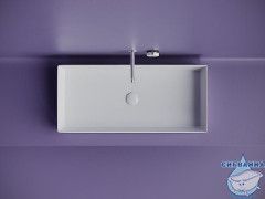  Раковина на столешницу 80 см Ceramicanova Element CN6072